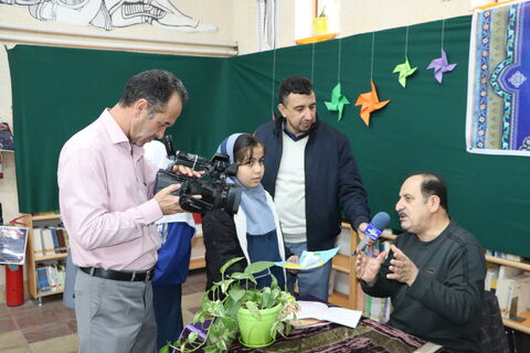 برنامه‌ی ادبی دوپنجره کانون گلستان با حضور محمود پوروهاب