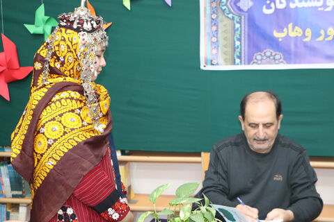 برنامه‌ی ادبی دوپنجره کانون گلستان با حضور محمود پوروهاب