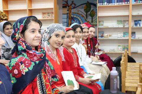 برنامه‌ی ادبی دوپنجره کانون گلستان با حضور محمود پوروهاب