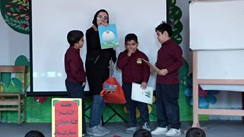 مراکز کانون فارس میزبان جشن هفته‌ کتاب و کتاب‌خوانی