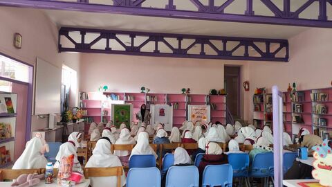 مراکز کانون فارس میزبان جشن هفته‌ کتاب و کتاب‌خوانی