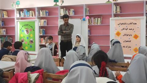 مراکز کانون فارس میزبان جشن هفته‌ کتاب و کتاب‌خوانی