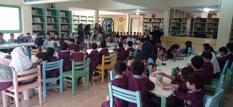 مراکز کانون فارس میزبان جشن هفته‌ کتاب و کتاب‌خوانی