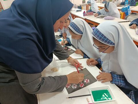 فعالیت‌های مرکز تایباد در هفته کتاب