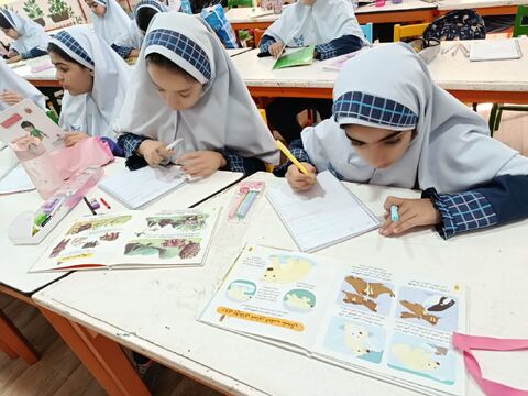 فعالیت‌های مرکز تایباد در هفته کتاب