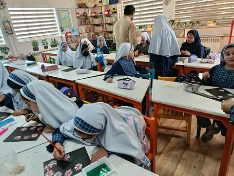 فعالیت‌های مرکز تایباد در هفته کتاب