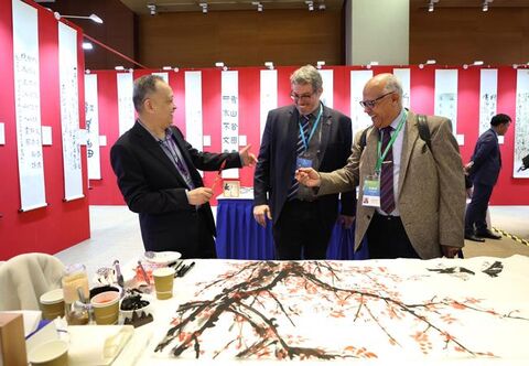 کانون زبان در کنفرانس جهانی زبان چینی ۲۰۲۵