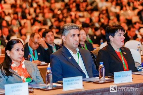 کانون زبان در کنفرانس جهانی زبان چینی ۲۰۲۵