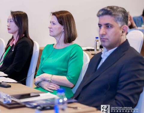 کانون زبان در کنفرانس جهانی زبان چینی ۲۰۲۵