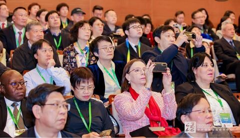 کانون زبان در کنفرانس جهانی زبان چینی ۲۰۲۵