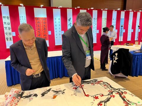 کانون زبان در کنفرانس جهانی زبان چینی ۲۰۲۵