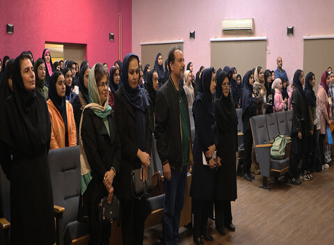 آیین  ادبی دو پنجره