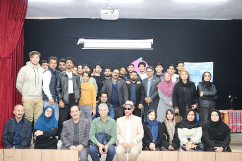 برنامه‌ی ادبی دوپنجره کانون گلستان با حضور محمود پوروهاب(۱)