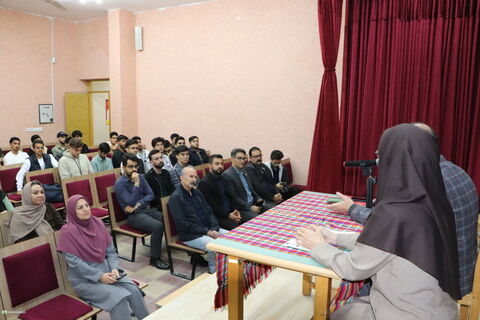 برنامه‌ی ادبی دوپنجره کانون گلستان با حضور محمود پوروهاب(۱)