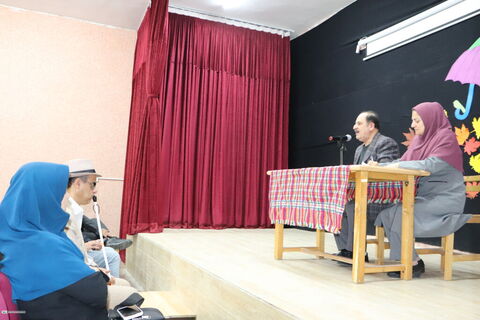 برنامه‌ی ادبی دوپنجره کانون گلستان با حضور محمود پوروهاب(۱)