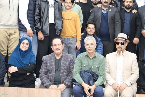 برنامه‌ی ادبی دوپنجره کانون گلستان با حضور محمود پوروهاب(۱)