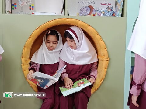 ویژه‌برنامه‌های هفته کتاب و کتاب‌خوانی در مراکز کانون استان بوشهر 3