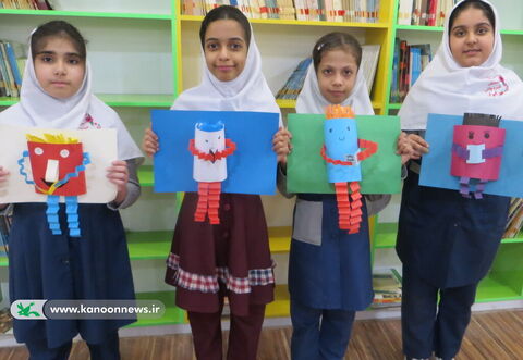 ویژه‌برنامه‌های هفته کتاب و کتاب‌خوانی در مراکز کانون استان بوشهر 3