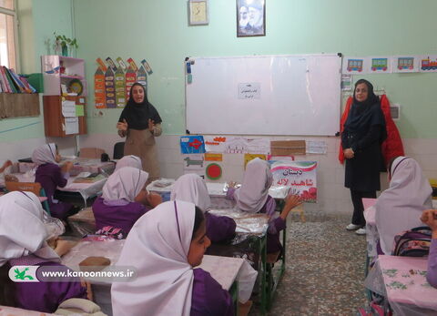 ویژه‌برنامه‌های هفته کتاب و کتاب‌خوانی در مراکز کانون استان بوشهر 3