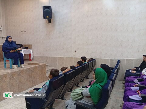 ویژه‌برنامه‌های هفته کتاب و کتاب‌خوانی در مراکز کانون استان بوشهر 3