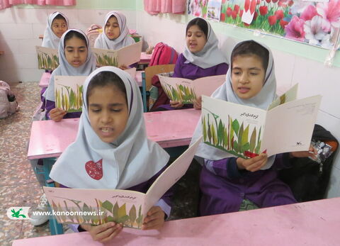 ویژه‌برنامه‌های هفته کتاب و کتاب‌خوانی در مراکز کانون استان بوشهر 3