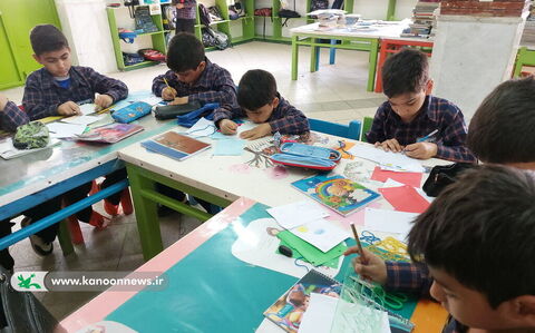 ویژه‌برنامه‌های هفته کتاب و کتاب‌خوانی در مراکز کانون استان بوشهر 3