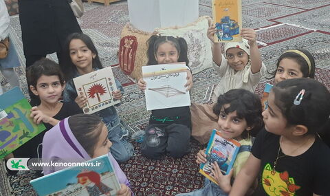 ویژه‌برنامه‌های هفته کتاب و کتاب‌خوانی در مراکز کانون استان بوشهر 3