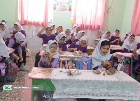 ویژه‌برنامه‌های هفته کتاب و کتاب‌خوانی در مراکز کانون استان بوشهر 3