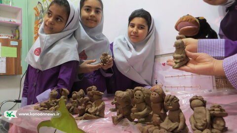 ویژه‌برنامه‌های هفته کتاب و کتاب‌خوانی در مراکز کانون استان بوشهر 3