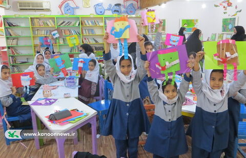 ویژه‌برنامه‌های هفته کتاب و کتاب‌خوانی در مراکز کانون استان بوشهر 3