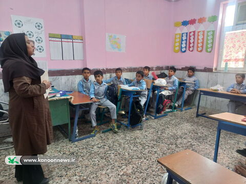 ویژه‌برنامه‌های هفته کتاب و کتاب‌خوانی در مراکز کانون استان بوشهر 3