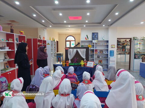 ویژه‌برنامه‌های هفته کتاب و کتاب‌خوانی در مراکز کانون استان بوشهر 3