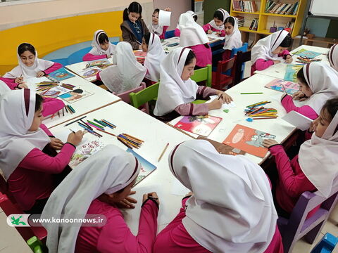 ویژه‌برنامه‌های هفته کتاب و کتاب‌خوانی در مراکز کانون استان بوشهر 3