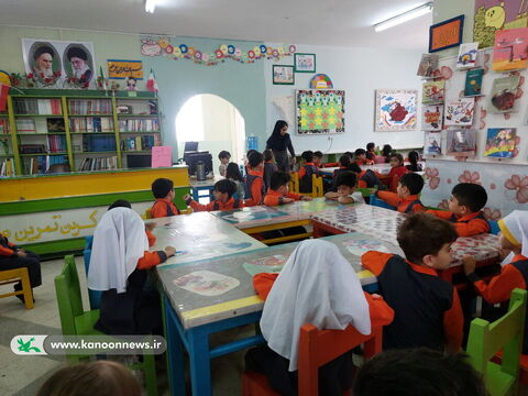 ویژه‌برنامه‌های هفته کتاب و کتاب‌خوانی در مراکز کانون استان بوشهر 3