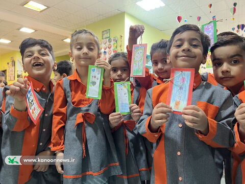 ویژه‌برنامه‌های هفته کتاب و کتاب‌خوانی در مراکز کانون استان بوشهر 3