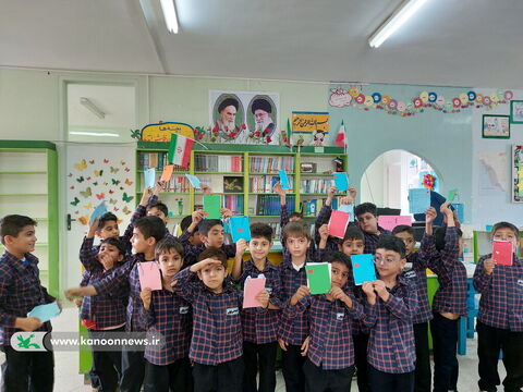 ویژه‌برنامه‌های هفته کتاب و کتاب‌خوانی در مراکز کانون استان بوشهر 3