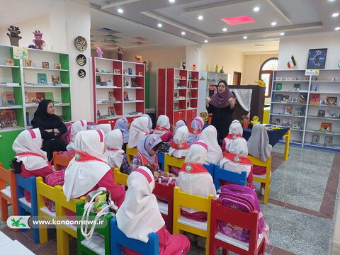 ویژه‌برنامه‌های هفته کتاب و کتاب‌خوانی در مراکز کانون استان بوشهر 3