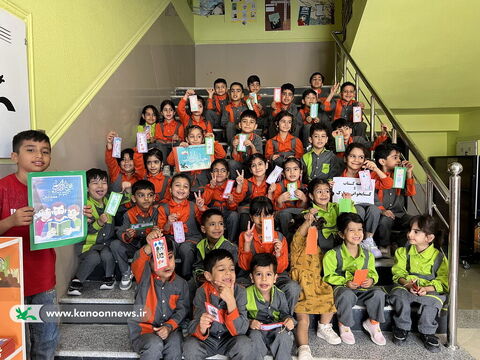 ویژه‌برنامه‌های هفته کتاب و کتاب‌خوانی در مراکز کانون استان بوشهر 3