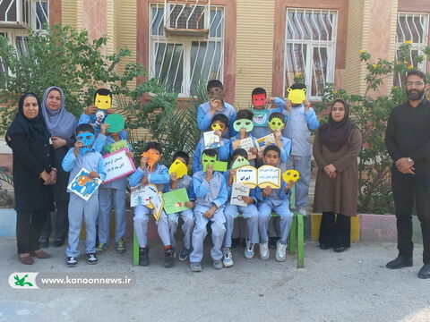 ویژه‌برنامه‌های هفته کتاب و کتاب‌خوانی در مراکز کانون استان بوشهر 3