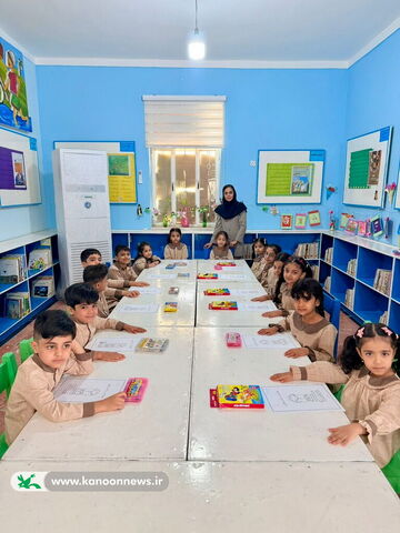 ویژه‌برنامه‌های هفته کتاب و کتاب‌خوانی در مراکز کانون استان بوشهر ۴