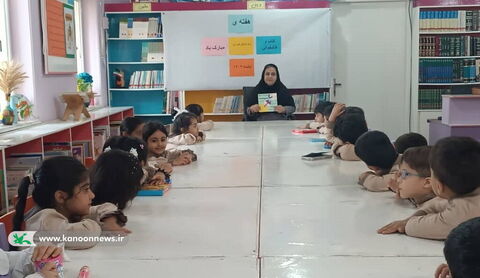 ویژه‌برنامه‌های هفته کتاب و کتاب‌خوانی در مراکز کانون استان بوشهر ۴