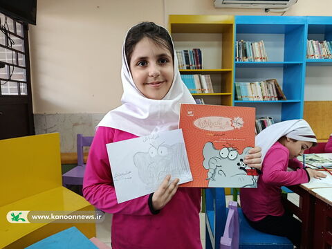 ویژه‌برنامه‌های هفته کتاب و کتاب‌خوانی در مراکز کانون استان بوشهر ۴