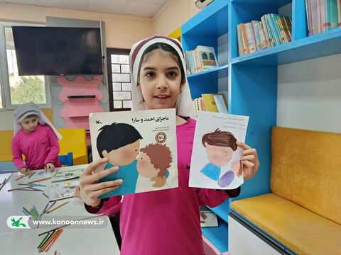 ویژه‌برنامه‌های هفته کتاب و کتاب‌خوانی در مراکز کانون استان بوشهر ۴