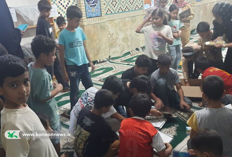 ویژه‌برنامه‌های هفته کتاب و کتاب‌خوانی در مراکز کانون استان بوشهر ۴