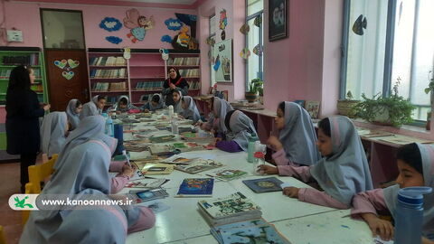 ویژه‌برنامه‌های هفته کتاب و کتاب‌خوانی در مراکز کانون استان بوشهر ۴