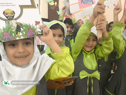 ویژه‌برنامه‌های هفته کتاب و کتاب‌خوانی در مراکز کانون استان بوشهر ۴