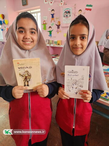 ویژه‌برنامه‌های هفته کتاب و کتاب‌خوانی در مراکز کانون استان بوشهر ۴