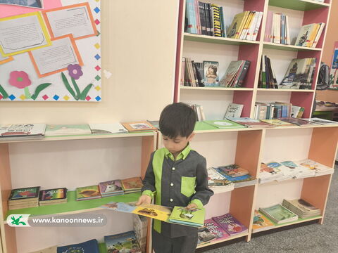 ویژه‌برنامه‌های هفته کتاب و کتاب‌خوانی در مراکز کانون استان بوشهر ۴
