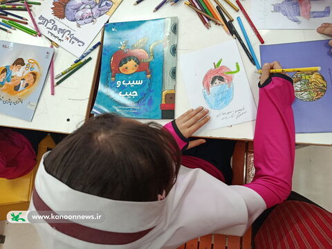 ویژه‌برنامه‌های هفته کتاب و کتاب‌خوانی در مراکز کانون استان بوشهر ۴