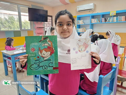 ویژه‌برنامه‌های هفته کتاب و کتاب‌خوانی در مراکز کانون استان بوشهر ۴